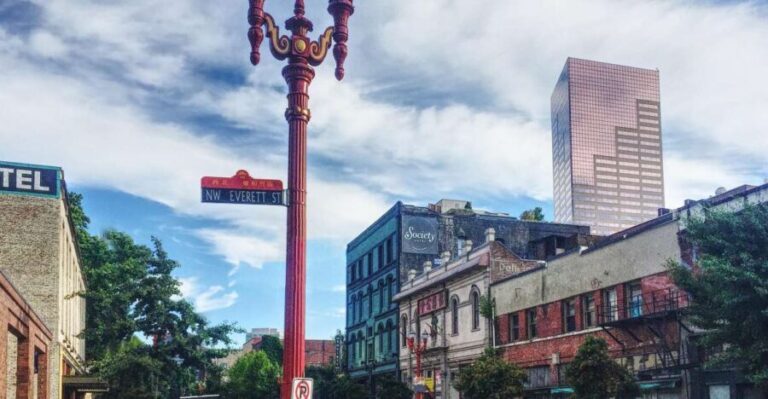 Bike Portland: Bridges, Neighborhoods, Poetry, and Roses - Highlights of the Tour