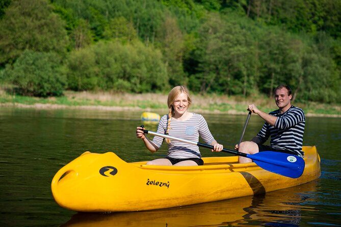 Bike Rental and Canoeing on the Elbe River from Bad Schandau to Dín - A Deep Dive Into the Elbe River Adventure