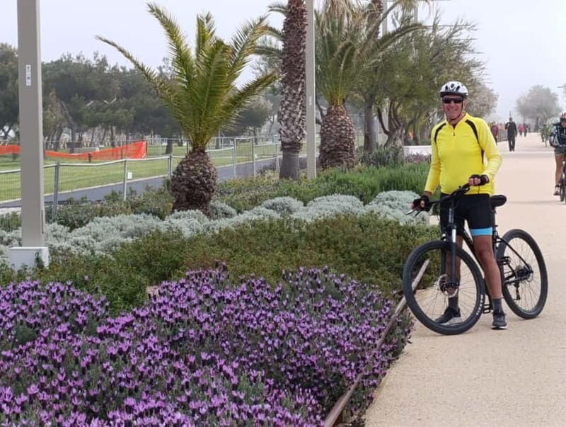 Bike rental: Port of Cagliari, Su Siccu, Nervi Park, Molentargius - Exploring Cagliari on Two Wheels: A Deep Dive into the Experience