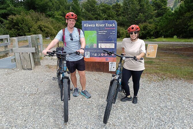 Bike the Wanaka and Hawea Trails - A Typical Day on the Trails