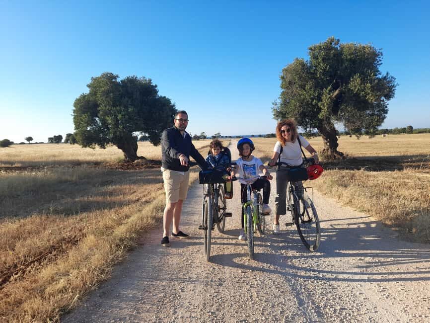 Bike Tour among the Ancient Olive Trees with EVO Oil Tasting - A Closer Look at the Experience