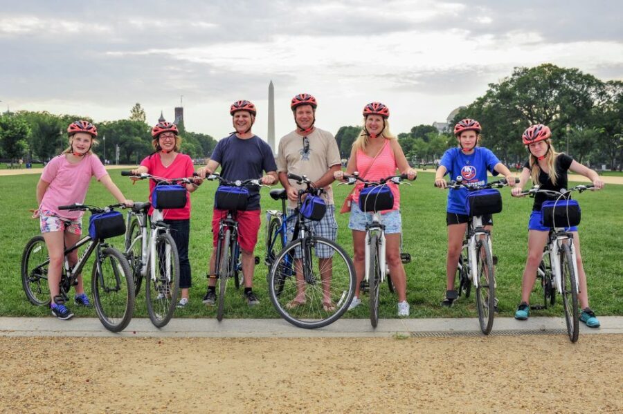 Bike Tour: Capitol Hill, Lincoln Memorial, National Mall - Authentic Experiences and Practical Value