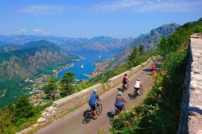 Bike tour - Downhill from Njegos Mausoleum to Kotor bay - What Travelers Say