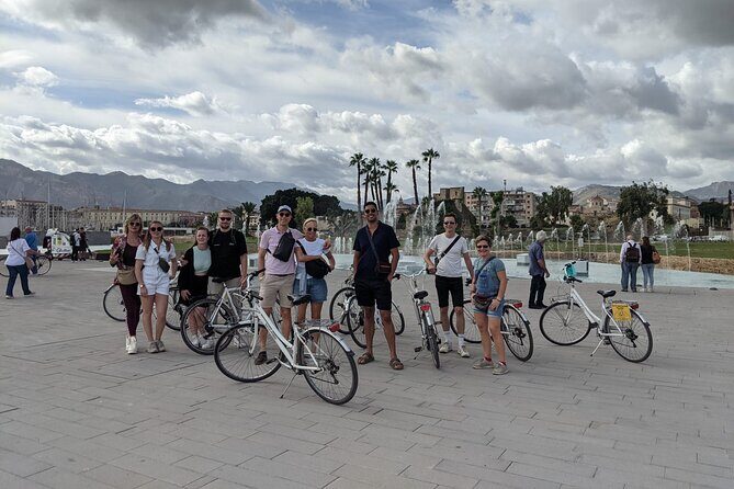 Bike tour of the historic center of Palermo with tasting - Frequently Asked Questions (FAQs)