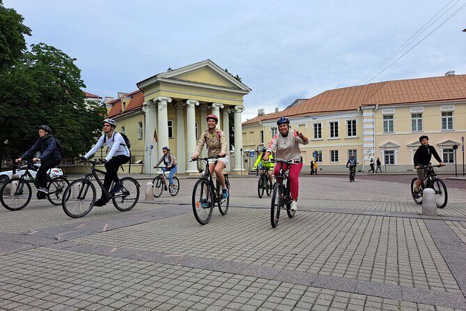Bike Tour of Vilnius Highlights "Iconic Landmarks & Hidden Gems" - Authentic Insights from Participants