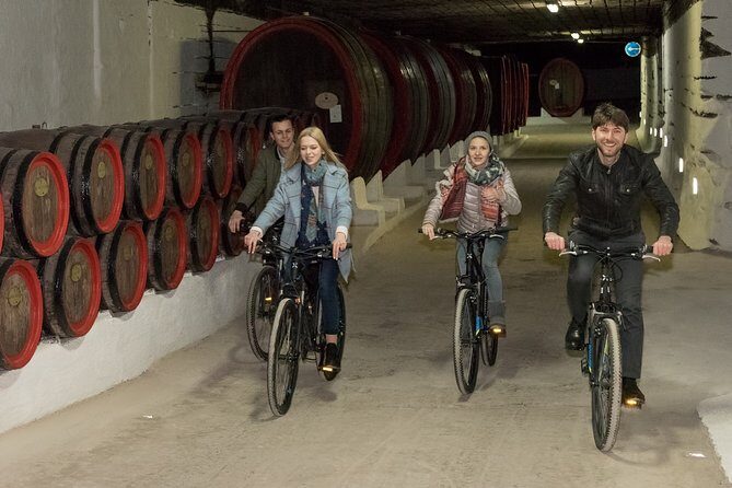 Biking a Guinness Book Winery - Practical Details and Tips