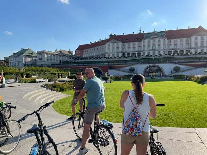 Biking Through Warsaw Highlights with Picturesque Views - Practical Details and Value