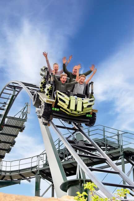 Billund: 1-Day Ticket to LEGOLAND® with All Rides Access - How Is the Park Laid Out?