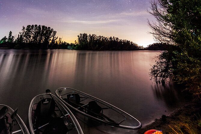 Bioluminescent Clear Kayak Tours in Titusville