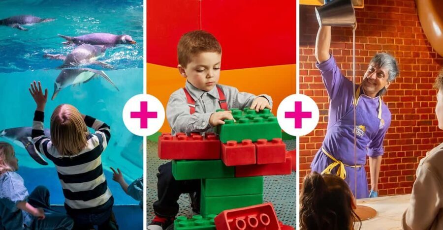 Birmingham: Cadbury World + SEA LIFE + LEGOLAND Discovery - FAQ