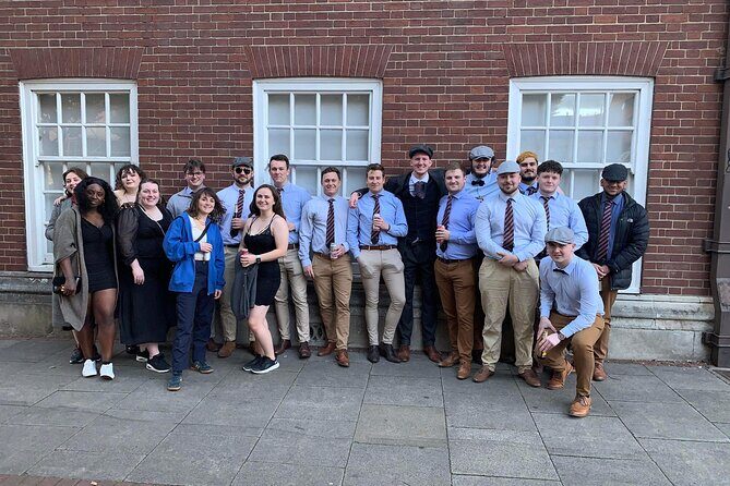 Birmingham Gangs Nighttime Historical Walking Tour with Pub Stops - Who Should Consider This Tour?