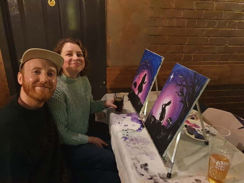 Birmingham: Guided Painting Class with Materials - How much does it cost and what’s the value?