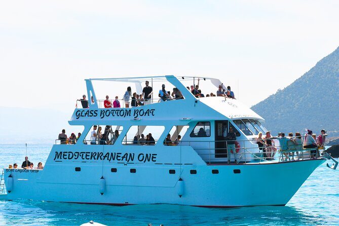 Birthplace of Aphrodite & Blue Lagoon Boat Trip from Limassol - Whats Included and Whats Not