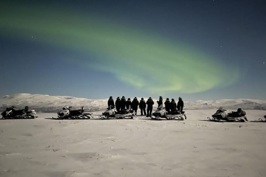 Björkliden/Abisko: Night Sky Snowmobile Tour - The Experience in Detail