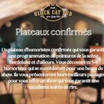 Black Cat Comedy Club - What to Expect on the Night