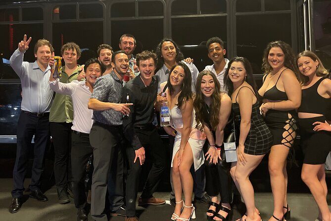 Black owned Las Vegas Hip Hop Club Tour w Party Bus Experience - Transportation and Group Dynamics