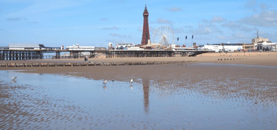 Blackpool Christmas Lights Walking Tour with an App - The Sum Up