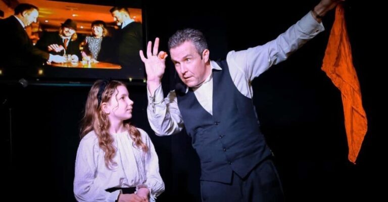 Blackpool: Family Magic Show with Award-Winning Magician - A Close-Up Look at the Magic Show Experience
