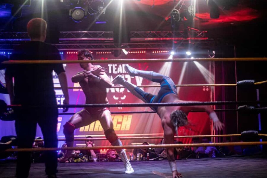 Blackpool: Megaslam Wrestling Show with Meet & Greet - Who Should Consider This Tour?