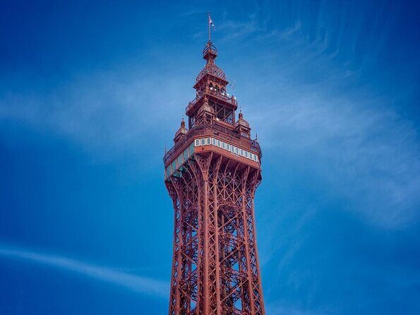 Blackpool Tour App, Hidden Gems Game and Big Britain Quiz (1 Day Pass) UK - Exploring Blackpool’s Highlights and Hidden Corners