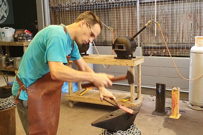 Blacksmithing Chef Knife Making Workshop - Brisbane - A Closer Look at the Experience
