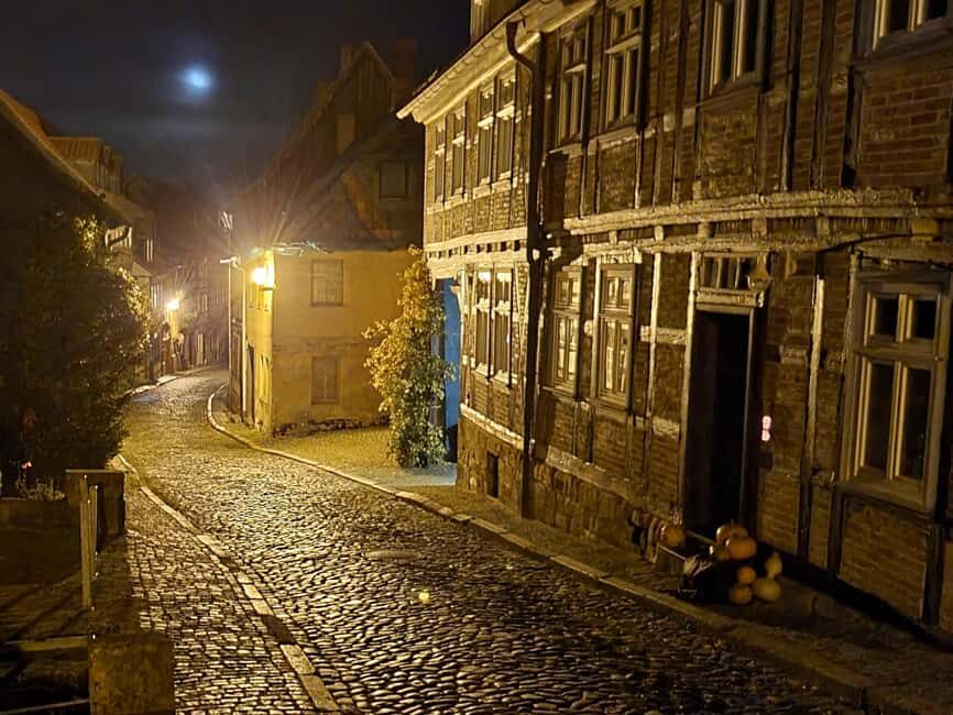 Blankenburg (Harz) Night watchman tour through the historic old town - A Deep Dive into the Blankenburg Night Watchman Tour