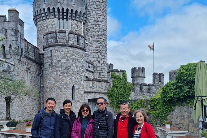 Blarney Castle and Cork Guided Private Tour in modern AC Minibus - Frequently Asked Questions
