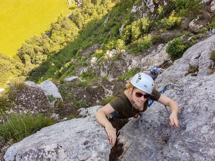 Bled: Fairytale Via Ferrata Route - Itinerary Breakdown