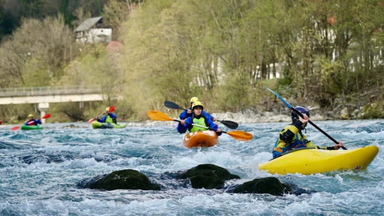 Bled: kayaking trip on the river Sava - The Itinerary: A Clear and Flexible Structure