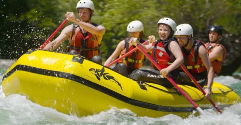 Bled: Sava River Rafting Trip - An In-Depth Look at the Sava River Rafting Experience
