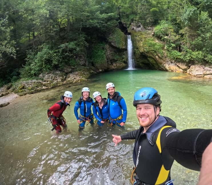 Bled: Triglav National Park Canyoning Adventure with Photos - Price and Value for Money