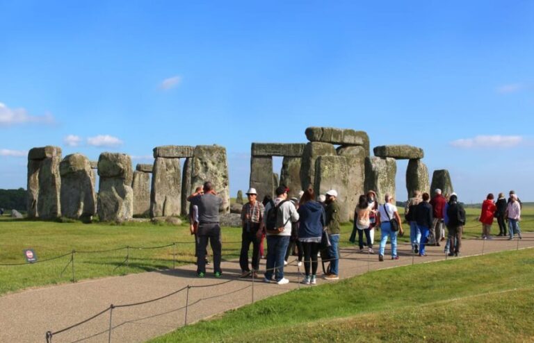 Blenheim Palace with Cream Tea, Stonehenge & Oxford - Value and Practical Considerations