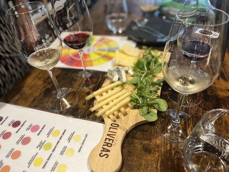 Blind Tasting: 4 Bordeaux Natural Wine + Cheese experience - A Closer Look at the Bordeaux Blind Wine & Cheese Experience