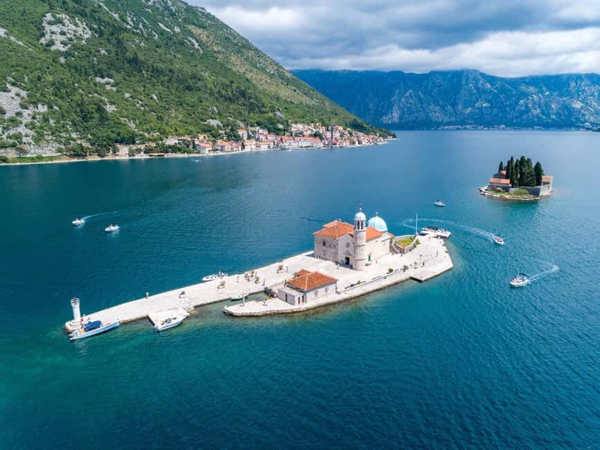 Blue Cave, Kotor, Lady of the Rocks from Budva, Tivat, Kotor - What’s Included and What’s Not