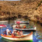 Blue Grotto and Sunday Market at Marsaxlokk Fishing Village Tour - The Sum Up