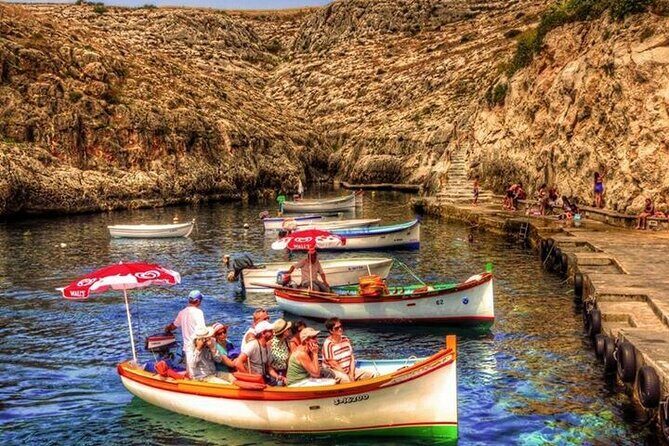 Blue Grotto and Sunday Market at Marsaxlokk Fishing Village Tour - The Sum Up