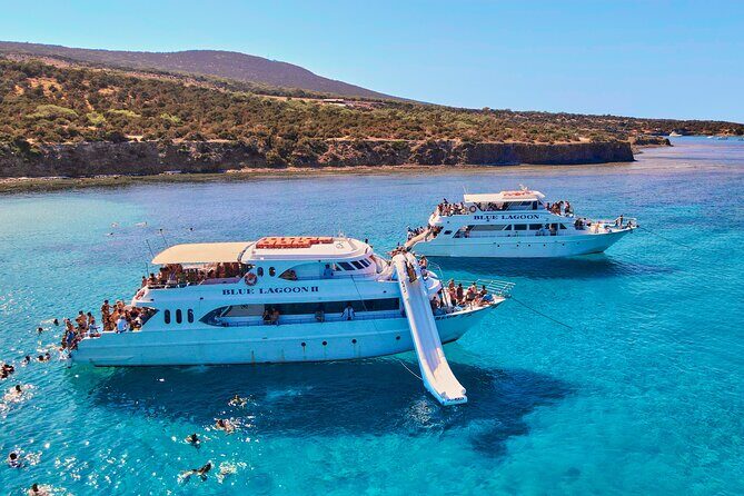 Blue Lagoon (Akamas) Bus & Boat Tour with Water Slide From Paphos - Authentic Experiences & Traveler Insights