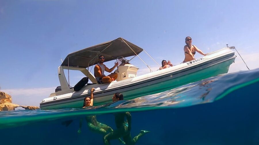Blue Lagoon, Crystal Lagoon & Comino Caves Private Boat Tour - The Sum Up