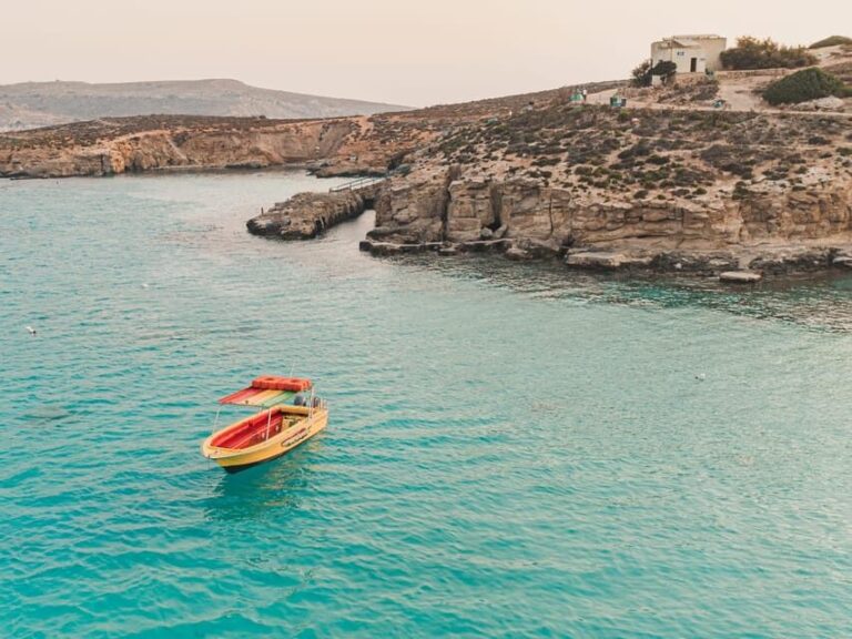 Blue Lagoon: Malta, Crystal Lagoon, Caves, Private Speedboat - A Real Value for Memorable Coastal Adventures