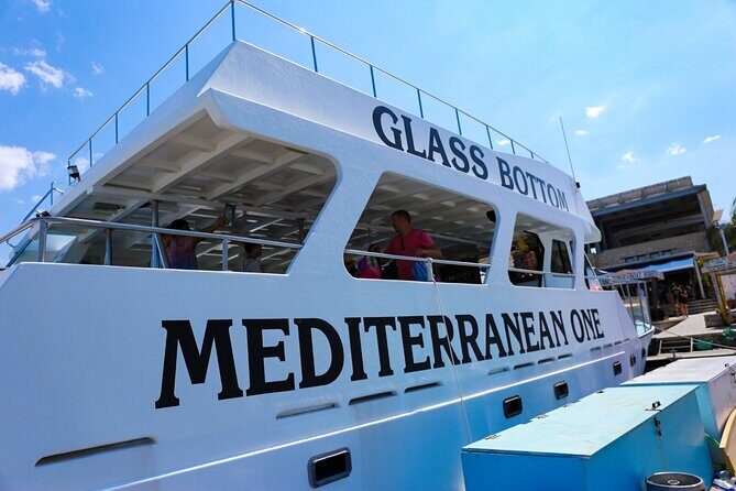 Blue Lagoon Mediterranean One Boat Cruise from Latchi - FAQs