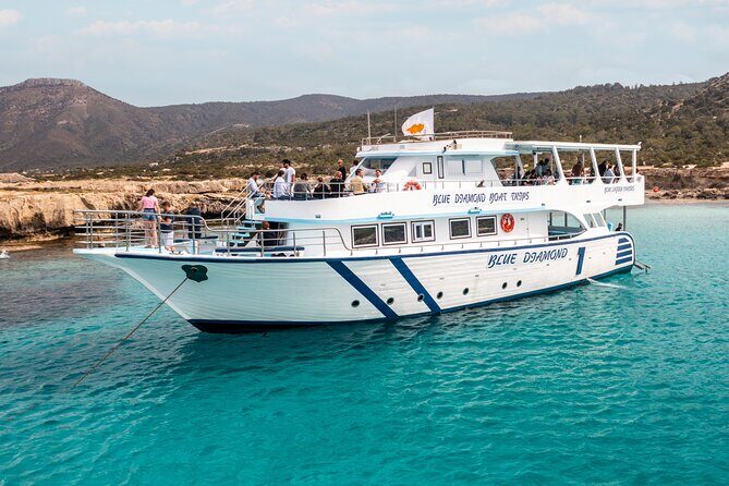 Blue Lagoon trip with slide, music & transfer from Paphos - Who Will Love This Tour?