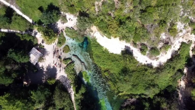 Blue Line: All inclusive daily guide Vlore-Butrint-Blue Eye - The Detailed Breakdown of Your Day