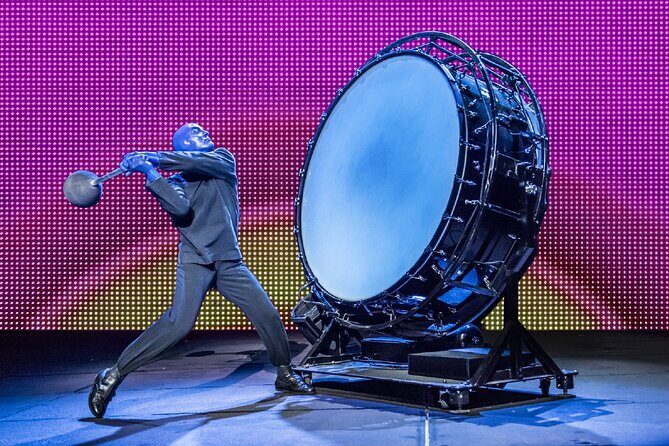 Blue Man Group at the Luxor Hotel and Casino - The Value and Cost Analysis