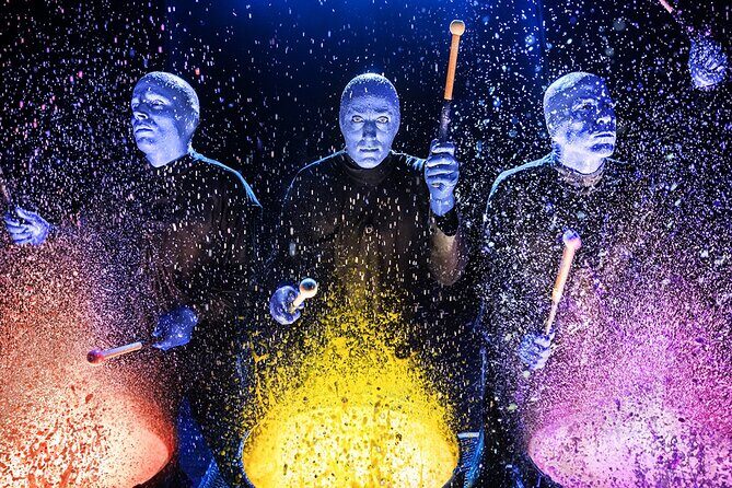 Blue Man Group VIP Experience at the Luxor Hotel and Casino - Analyzing the Value: Is It Worth It?