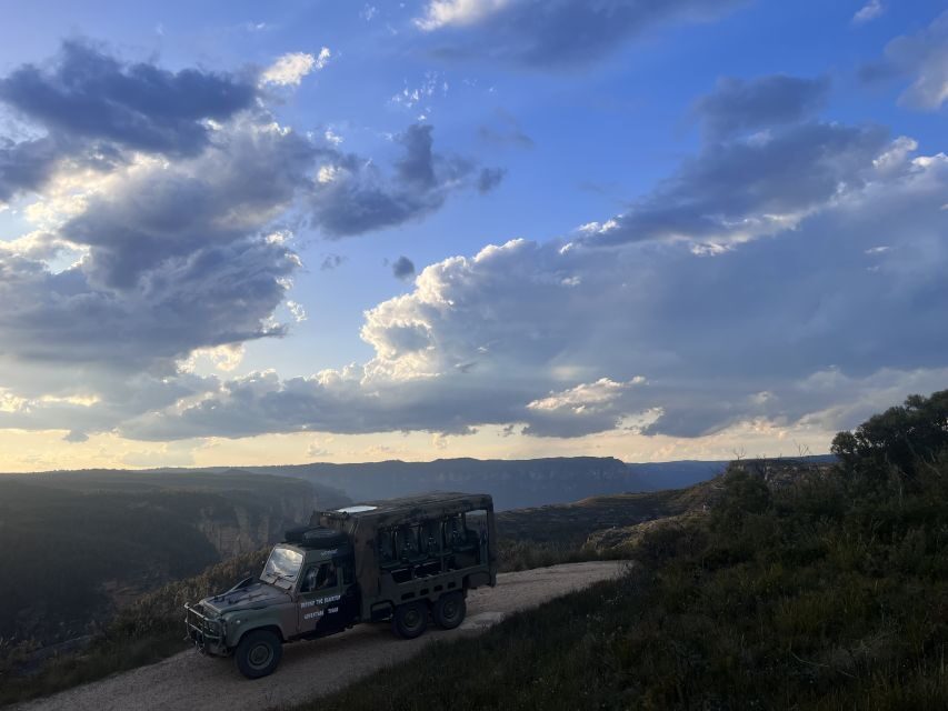 Blue Mountains 90 Minute Army Truck Adventures - What the Tour Includes and How It Works