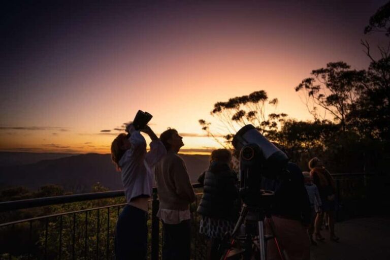 Blue Mountains: Stargazing with a Telescope and Astronomer - An Honest Look at the Experience