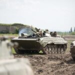 BMP tank driving experience Prague - The Preparation and Instruction