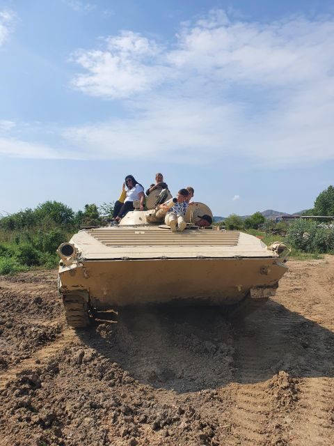 BMP1 Steel Thunder Adventure - What Makes This Experience Stand Out