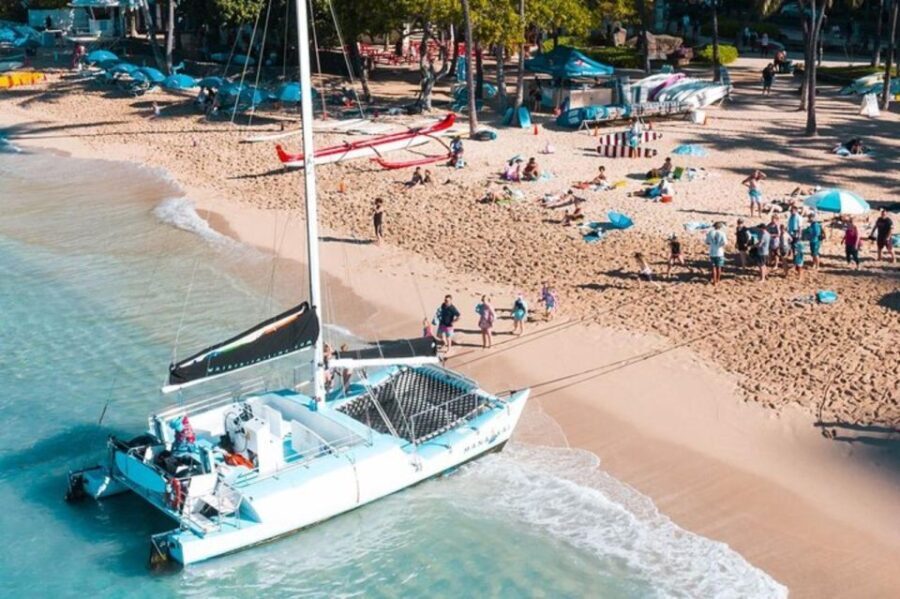 Board from Waikiki Beach: Scenic Sunset Sail on the Hwea - What to Expect on Your Sunset Sail