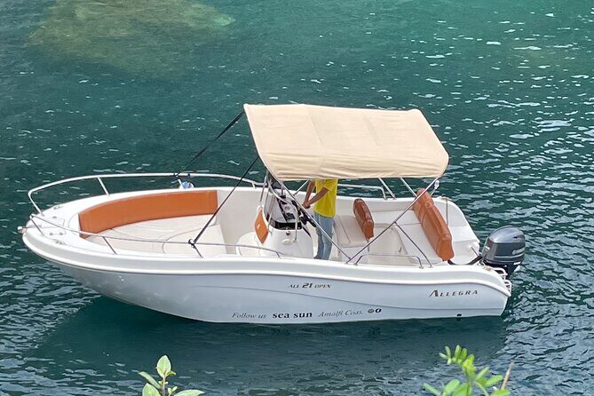 Boat and dinghy rental in Cetara on the Amalfi Coast - FAQ